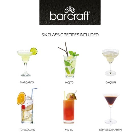 BarCraft Шейкър за коктейли от неръждаема стомана 500 мл -