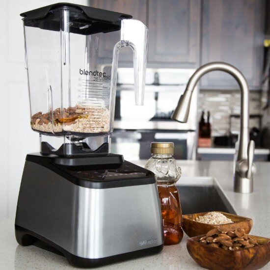 Blendtec Blender Designer 650 S 1560 W Stainless -