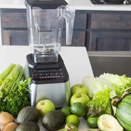 Blendtec Blender Designer 650 S 1560 W Stainless -