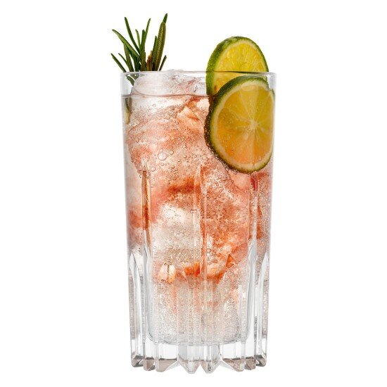 Borgonovo Комплект от 6 чаши за long drinks изработени от стъкло 420 мл "Exca