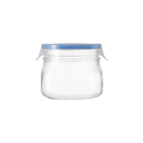 Borgonovo Стъклен буркан 500ml "Superblock" -