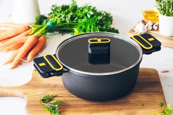 BRA Гювеч с капак алуминий 28 см/57 л "Daily Pro" -