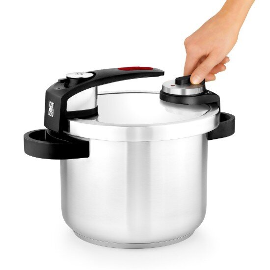 BRA Комплект тенджери под налягане неръждаема стомана 4 L + 7 L "Tekna"