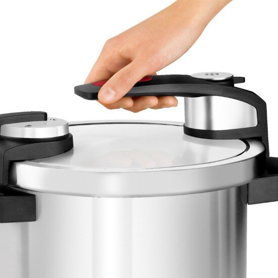 BRA Комплект тенджери под налягане неръждаема стомана 4 L + 7 L "Tekna"