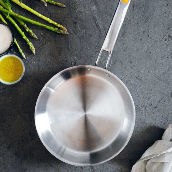 BRA Тиган неръждаема стомана 20 см "Efficient Inox" -