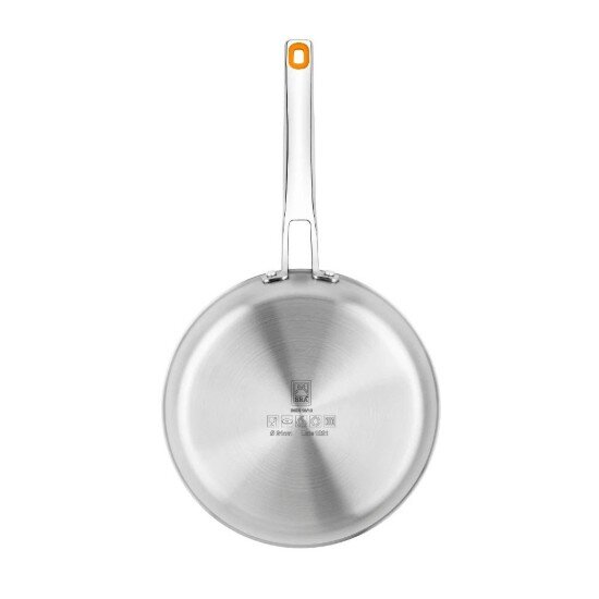 BRA Тиган неръждаема стомана 24 см "Efficient Inox" -