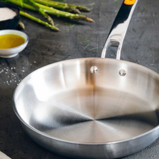 BRA Тиган от неръждаема стомана 28 см "Efficient Inox" -