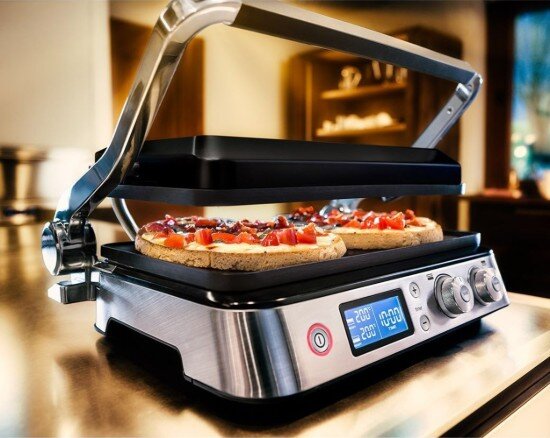 Braun Електрическа скара 2000W "MultiGrill 9 Pro" -