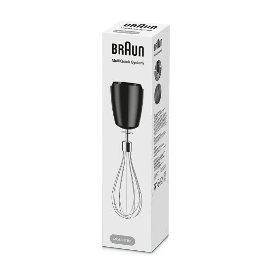 Braun Приставка за бъркалка система EasyClick Plus черна -