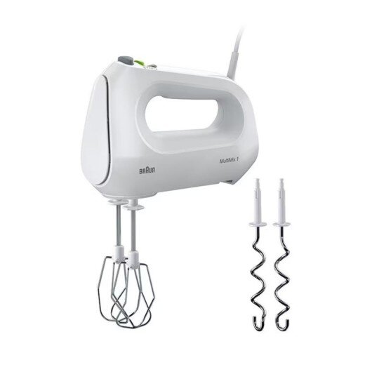 Braun Ръчен миксер HM1010WH 400W "MultiMix 1" бял -