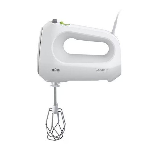 Braun Ръчен миксер HM1010WH 400W "MultiMix 1" бял -