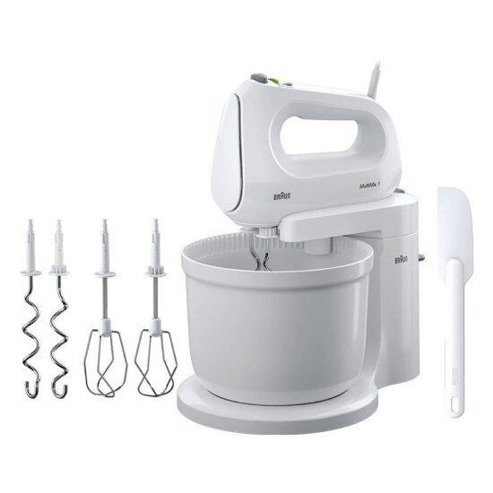 Braun Ръчен миксер с купа 400 W 3 L 4 скорости -