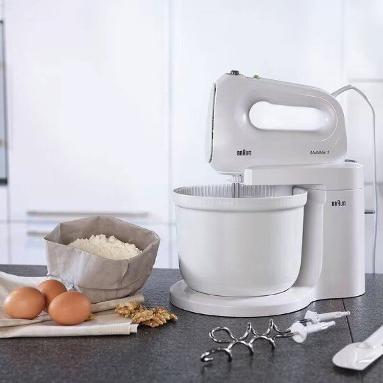 Braun Ръчен миксер с купа 400 W 3 L 4 скорости -
