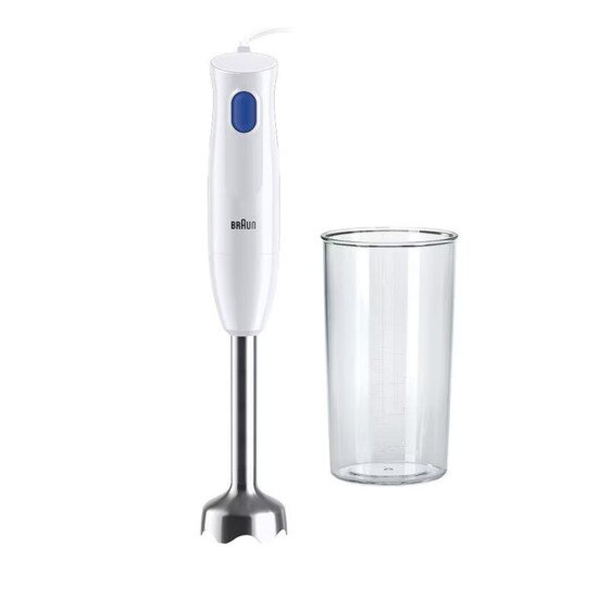 Braun Ръчен пасатор MQ10.001MWH 450W "MultiQuick 1" бял -