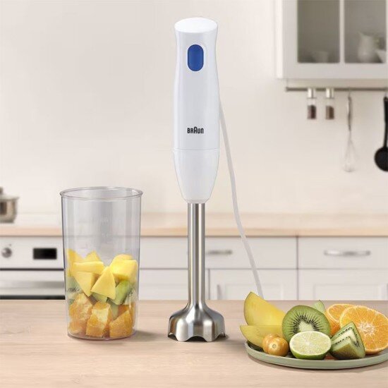 Braun Ръчен пасатор MQ10.001MWH 450W "MultiQuick 1" бял -