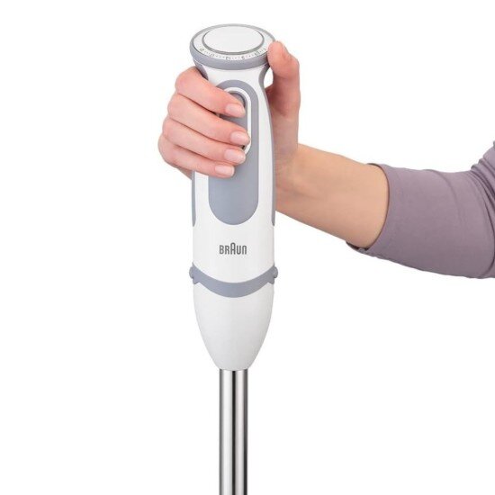 Braun Ръчен пасатор MQ5207WH 1000W "MultiQuick 5 Vario" бял -