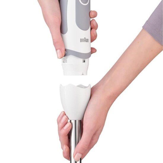 Braun Ръчен пасатор MQ5207WH 1000W "MultiQuick 5 Vario" бял -