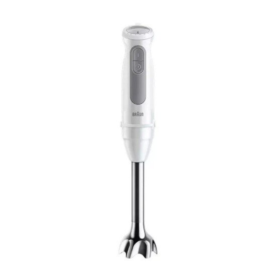 Braun Ръчен пасатор "MultiQuick 5" 3 аксесоара 1000 W бял -