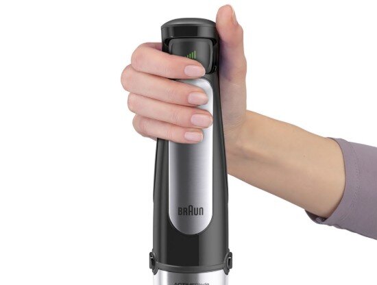 Braun Ръчен пасатор "MultiQuick 7" 1000W черен -