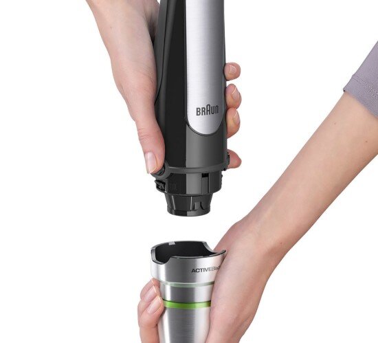 Braun Ръчен пасатор "MultiQuick 7" 1000W черен -
