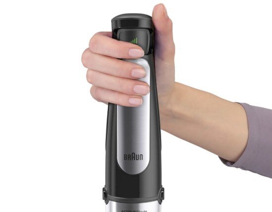 Braun Ръчен пасатор "MultiQuick 7" 1000W черен -