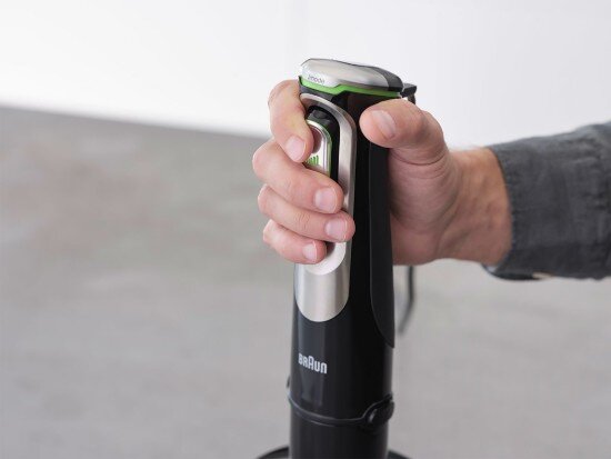 Braun Вертикален пасатор "MultiQuick 9" 1200W Черен -