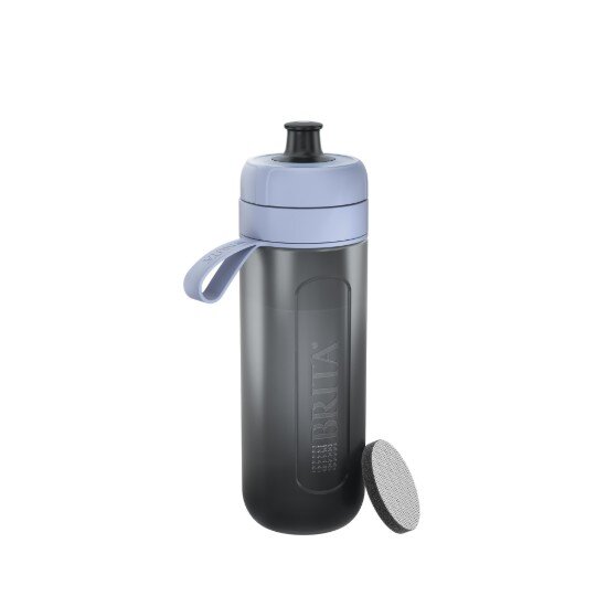 Brita Бутилка за филтриране на вода Active модел 600 ml (тъмносинь)