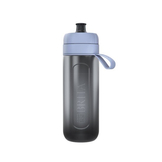 Brita Бутилка за филтриране на вода Active модел 600 ml (тъмносинь)