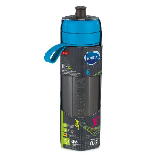 Brita Fill&Go Active 600 мл филтърна бутилка за вода