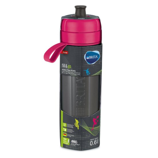Brita Fill&Go Active 600 мл филтърна бутилка за вода