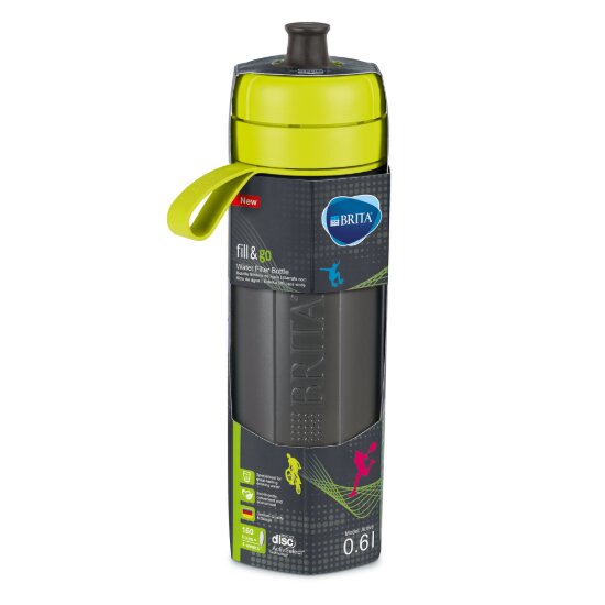 Brita Fill&Go Active 600 мл филтърна бутилка за вода