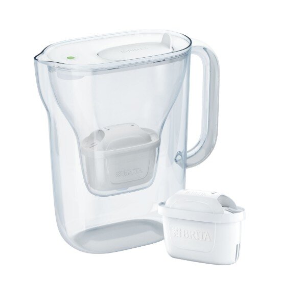 Brita Филтърна чаша Style Essential Maxtra Pro 2.4 л (бяла)