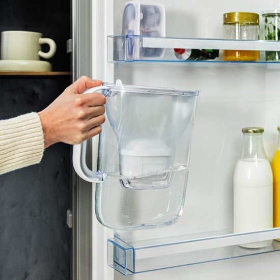 Brita Филтърна чаша Style Essential Maxtra Pro 2.4 л (бяла)