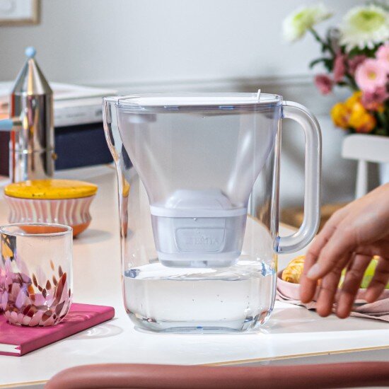 Brita Филтърна чаша Style Essential Maxtra Pro 2.4 л (бяла)