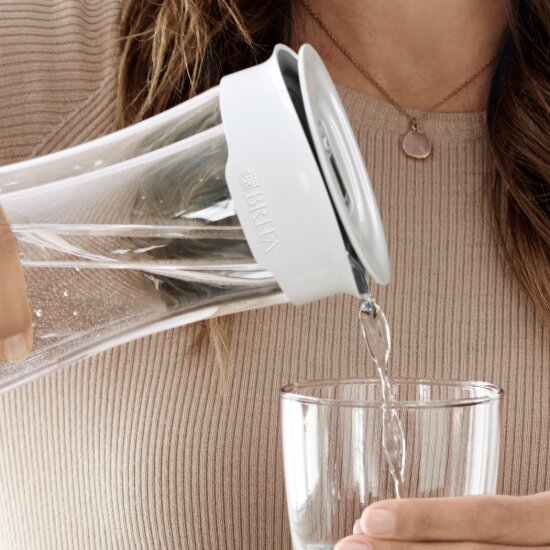 Brita Филтърна гарафа Fill&Serve 1.3L (white)