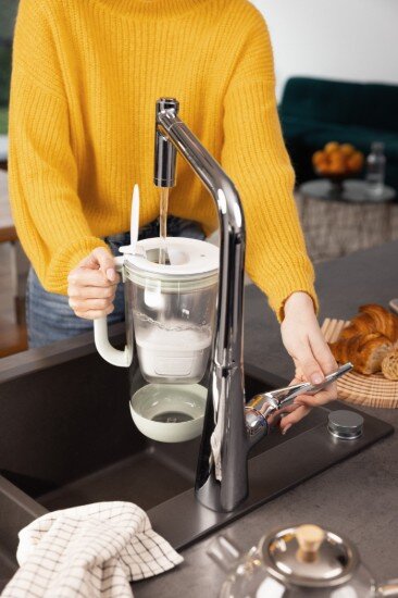Brita Филтърна кана издание за 60-годишнината изработена от стъкло 2.5 л