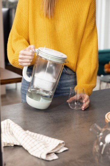 Brita Филтърна кана издание за 60-годишнината изработена от стъкло 2.5 л