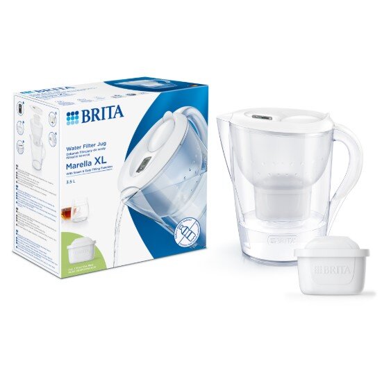 Brita Филтърна кана Marella XL 3.5 L Maxtra PRO (white)