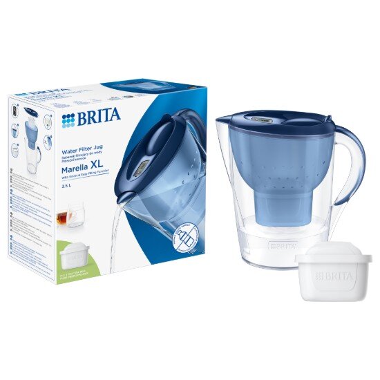 Brita Филтърна кана Marella XL 35 L Maxtra PRO (blue)