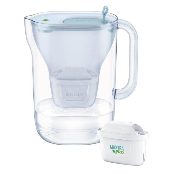 Brita Кана за филтриране на вода Style Eco 2.4 L Maxtra PRO (Powder Blue)