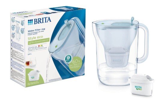 Brita Кана за филтриране на вода Style Eco 2.4 L Maxtra PRO (Powder Blue)