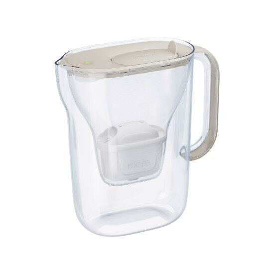 Brita Кана за филтриране на вода Style Essential 2.4 л + 2 филтъра Max