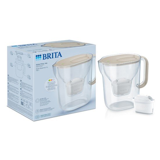 Brita Кана за филтриране на вода Style Essential 3.6 л Maxtra Pro (Sa