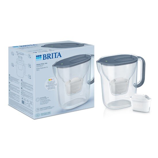 Brita Кана за филтриране на вода Style Essential 3.6 L Maxtra Pro (Sto