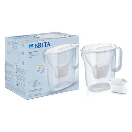Brita Кана за филтриране на вода Style Essential 3.6 L Maxtra Pro (Wh