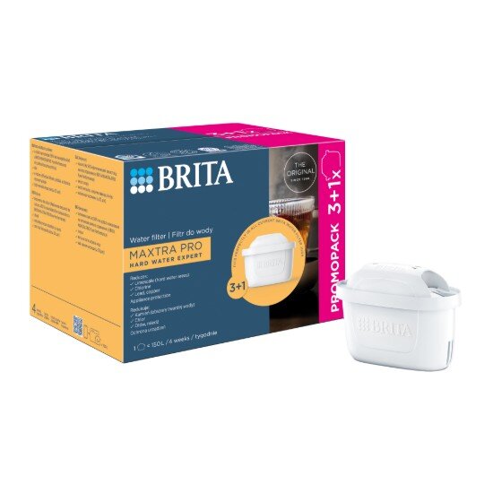 Brita Комплект 3+1 филтри Maxtra PRO Hard Water Expert