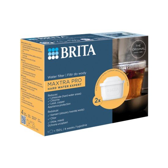 Brita Комплект от 2 филтри Maxtra PRO Hard Water Expert