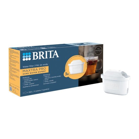 Brita Комплект от 3 филтъра MAXTRA PRO Hard Water Expert