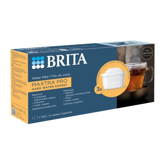 Brita Комплект от 3 филтъра MAXTRA PRO Hard Water Expert