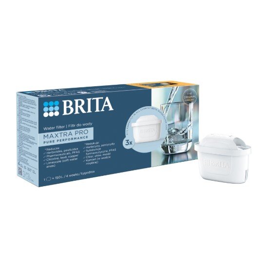Brita Комплект от 3 филтъра Maxtra PRO Pure Performance